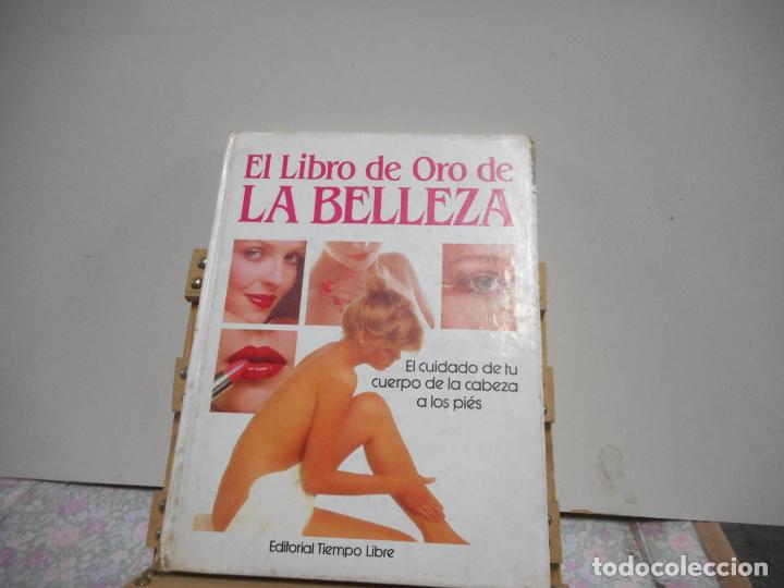 Libros de segunda mano: EL LIBRO DE ORO DE LA BELLEZA. EDITORIAL TIEMPO LIBRE - Foto 1