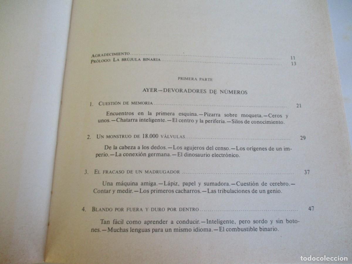 Libros de segunda mano: LUIS ARROYO La vida en un chip W19308 - Foto 3