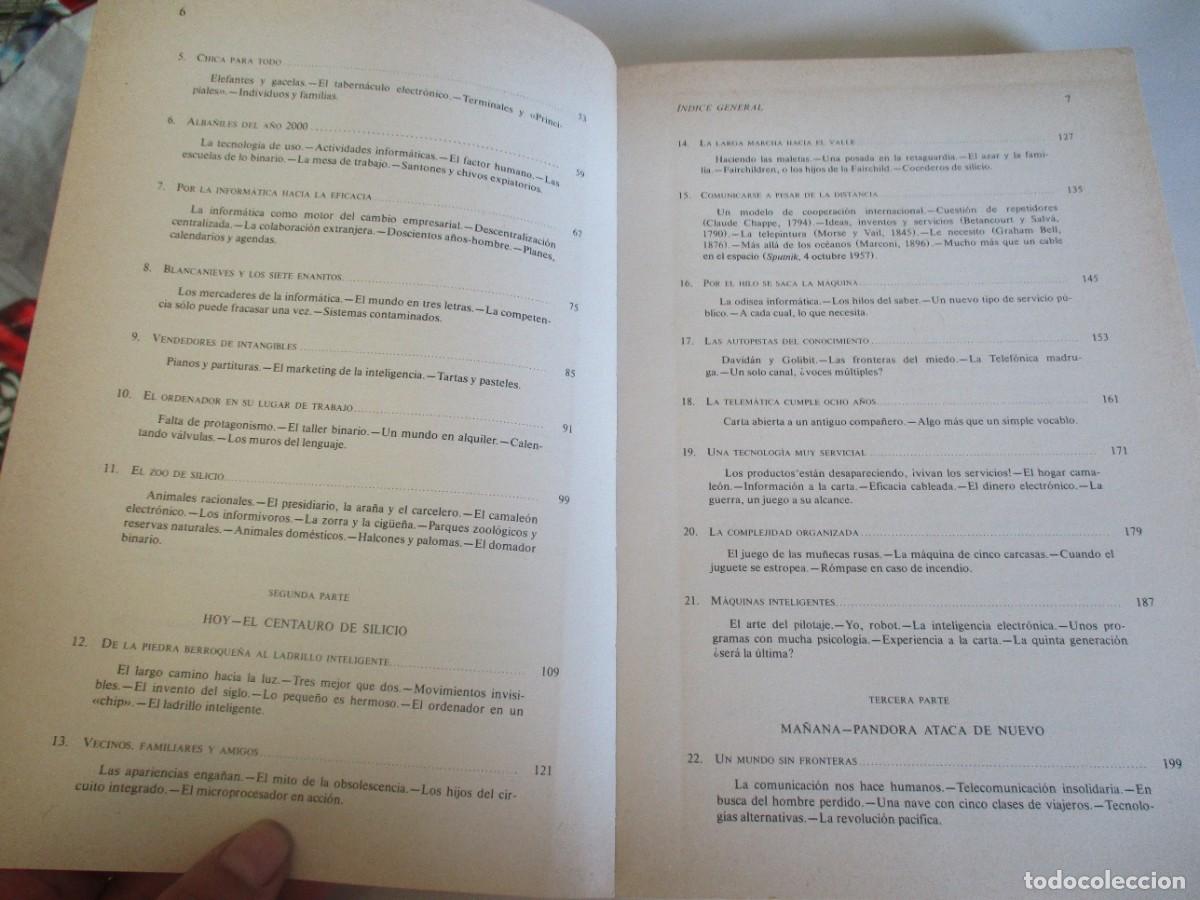 Libros de segunda mano: LUIS ARROYO La vida en un chip W19308 - Foto 4