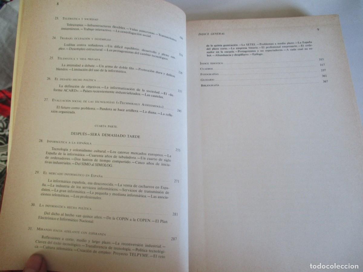 Libros de segunda mano: LUIS ARROYO La vida en un chip W19308 - Foto 5