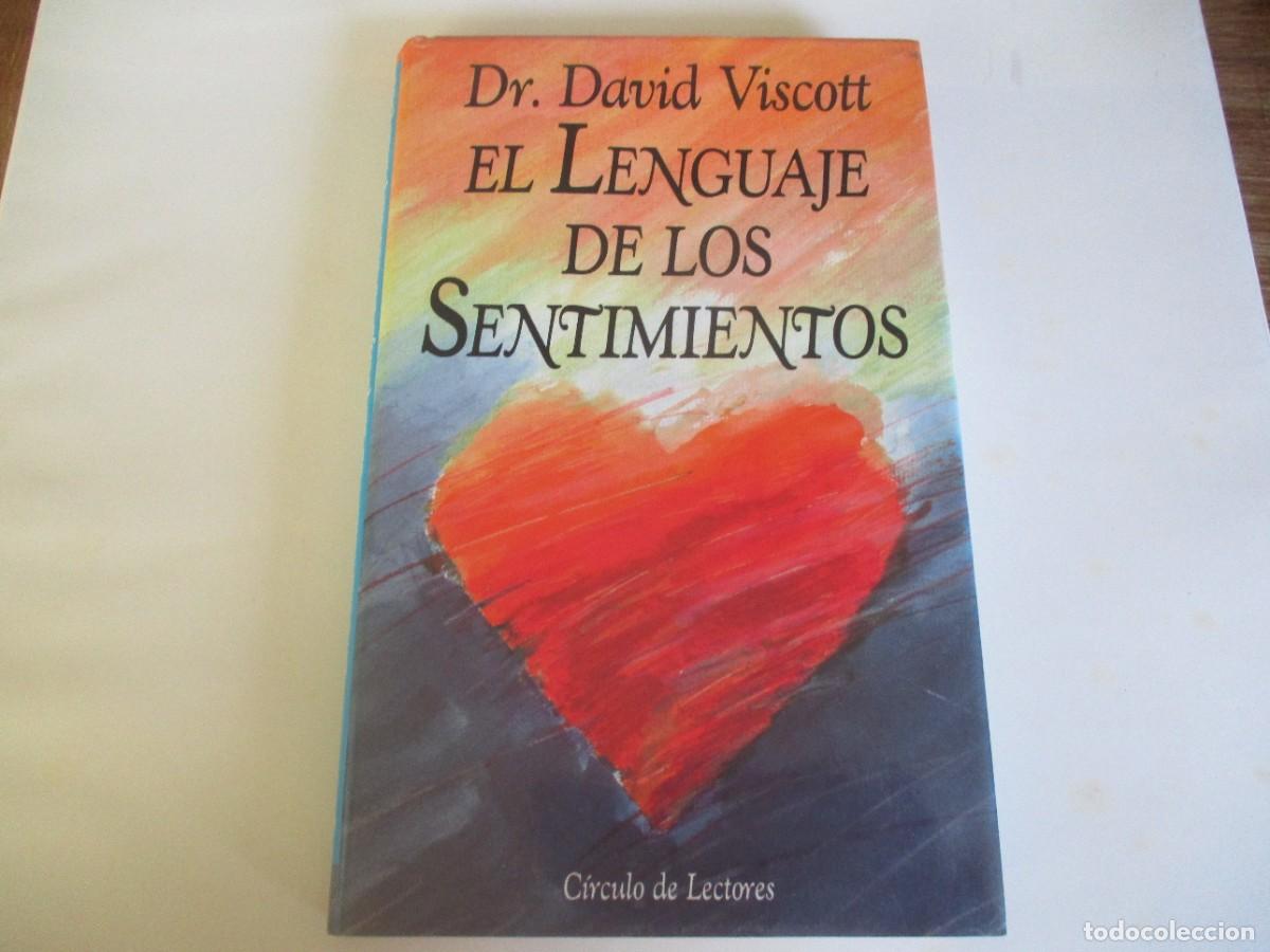 Libros de segunda mano: Dr. DAVID VISCOTT El lenguaje de los sentimientos W19317 - Foto 1