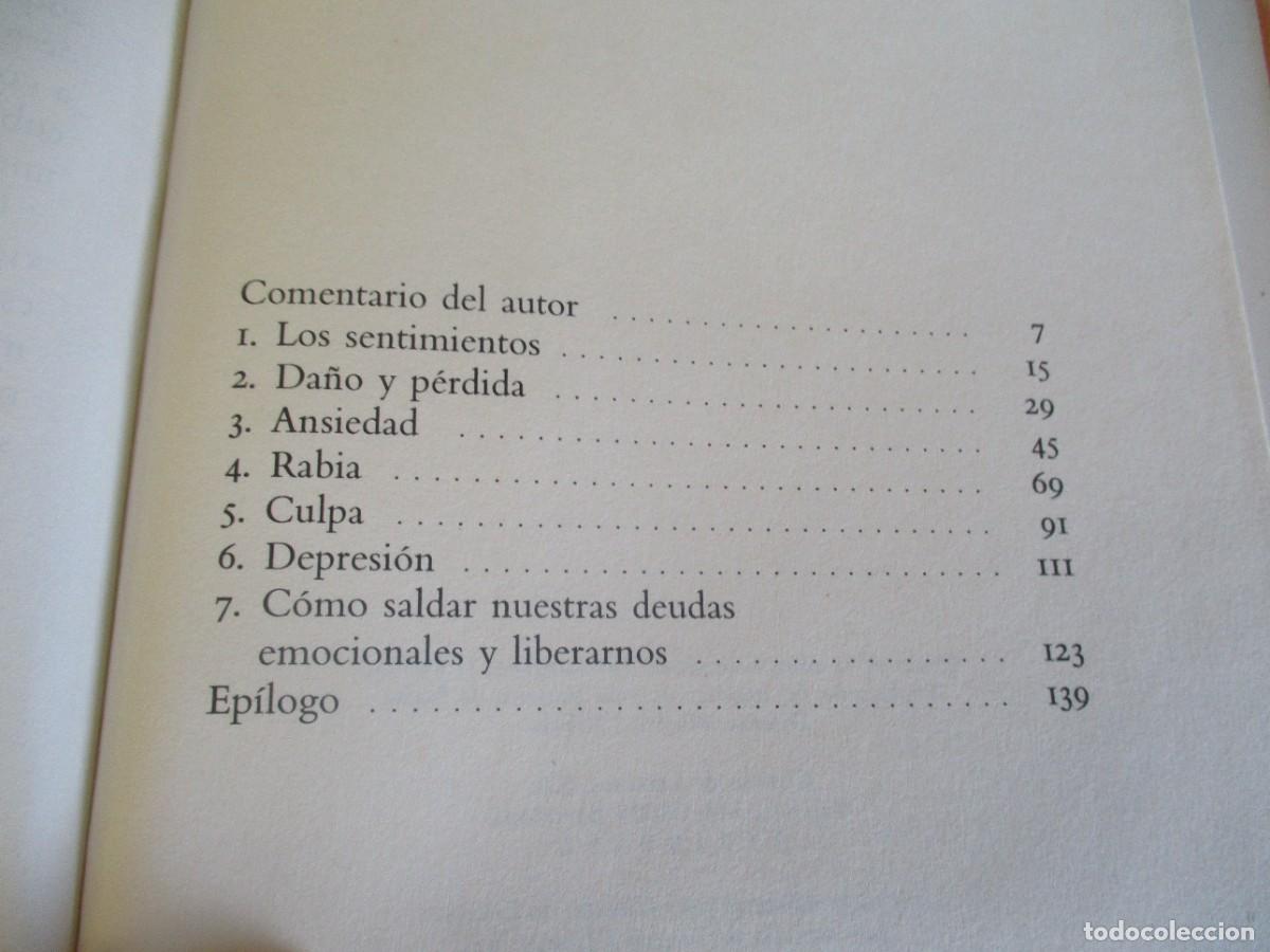Libros de segunda mano: Dr. DAVID VISCOTT El lenguaje de los sentimientos W19317 - Foto 2