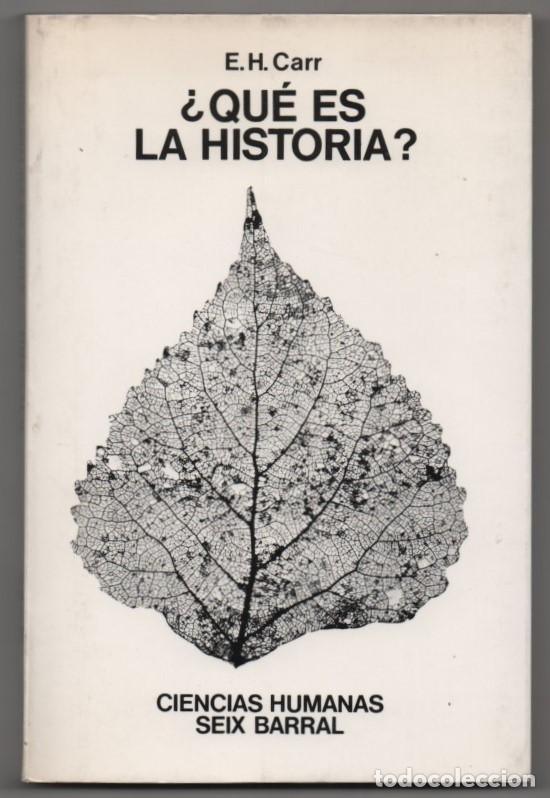 Libros de segunda mano: &iquest;Qu&eacute; es la historia? Edward H. Carr - Foto 1