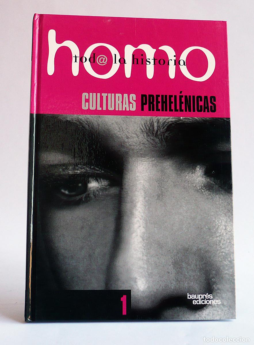 Libros de segunda mano: Homo, toda la historia, 24 tomos - Foto 1