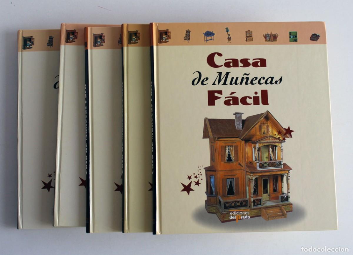 Libros de segunda mano: Casa de mu&ntilde;ecas f&aacute;cil. 5 vols. completa. Ediciones del Prado - Foto 1