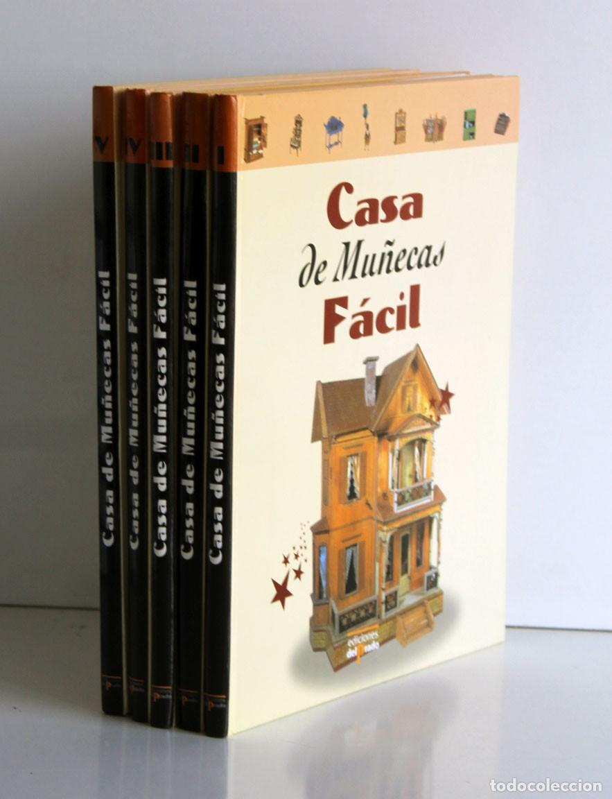 Libros de segunda mano: Casa de mu&ntilde;ecas f&aacute;cil. 5 vols. completa. Ediciones del Prado - Foto 2