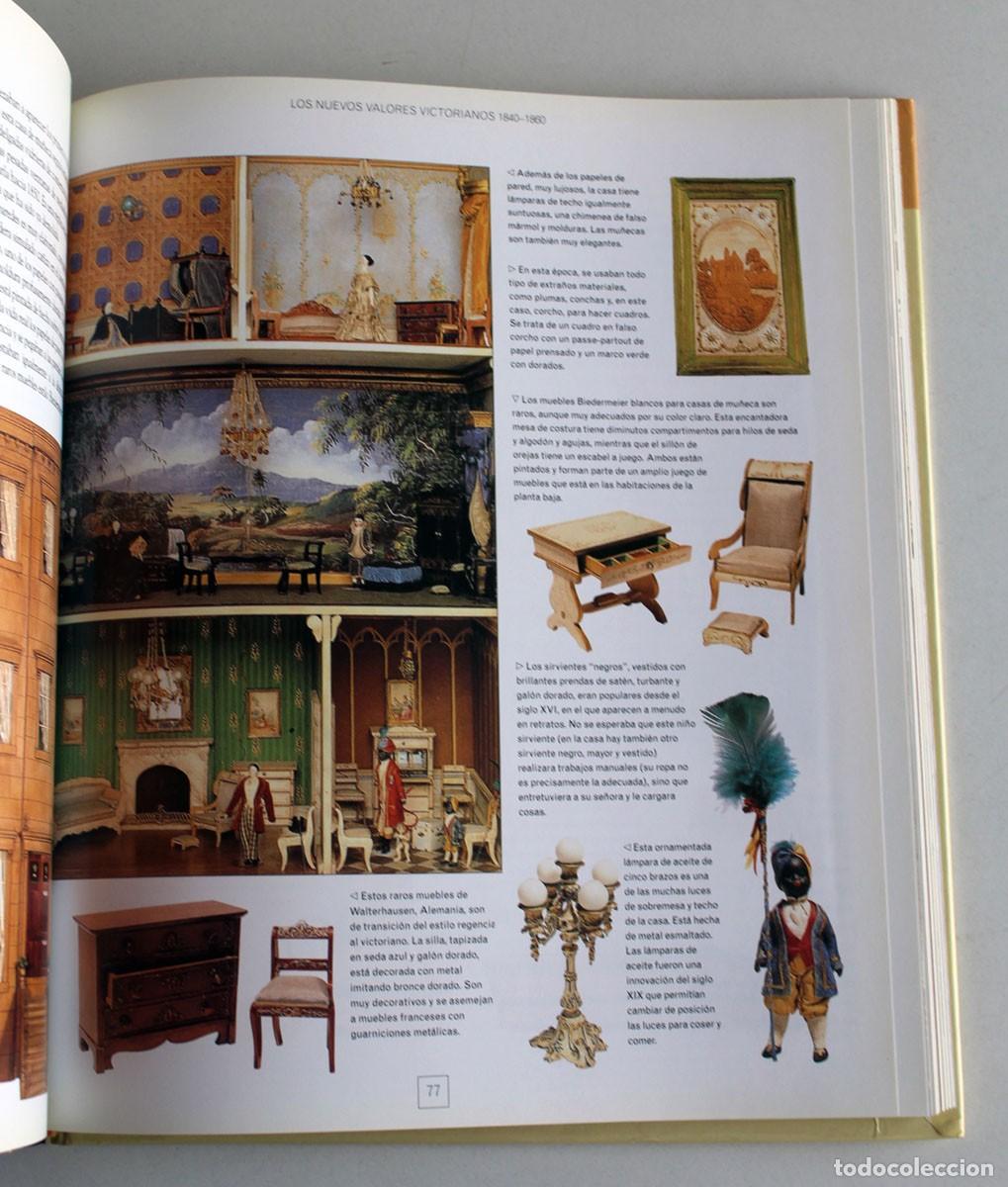 Libros de segunda mano: Casa de mu&ntilde;ecas f&aacute;cil. 5 vols. completa. Ediciones del Prado - Foto 4