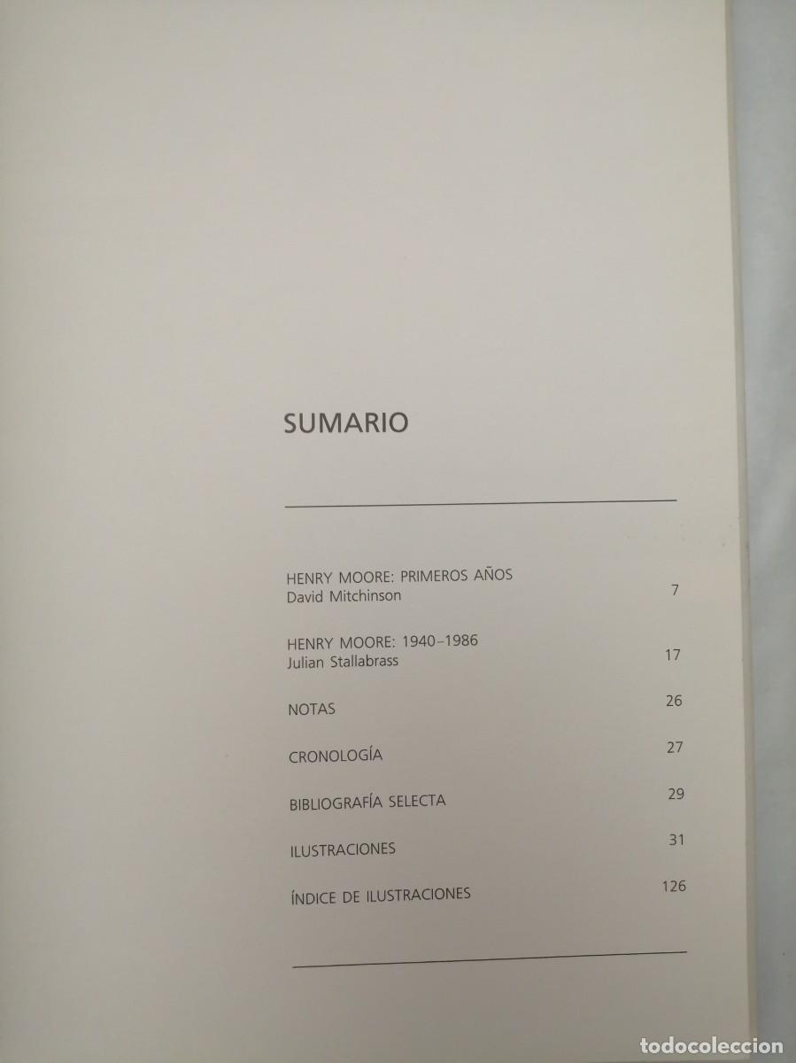 Libros de segunda mano: Henry Moore (Primera edici&oacute;n, tapa dura) - Foto 3
