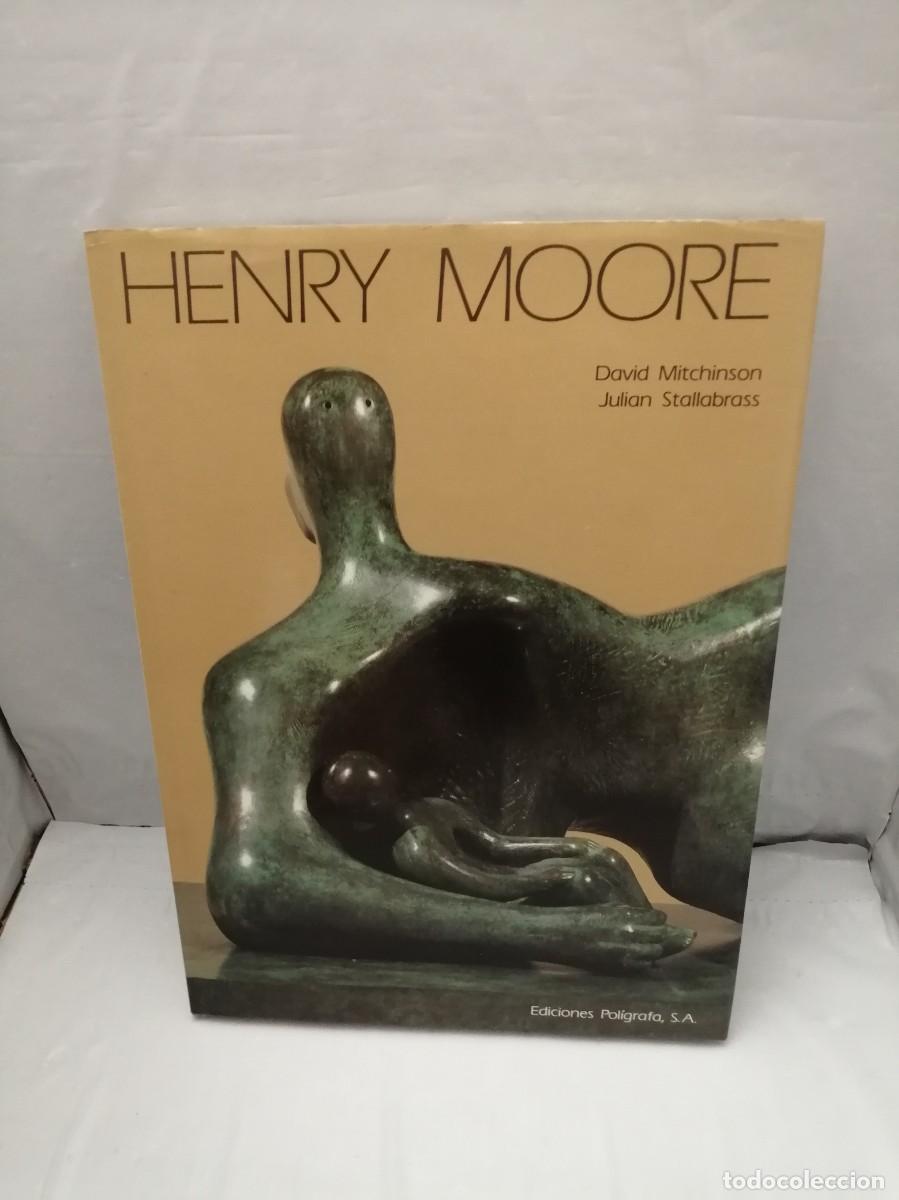 Libros de segunda mano: Henry Moore (Primera edici&oacute;n, tapa dura) - Foto 1