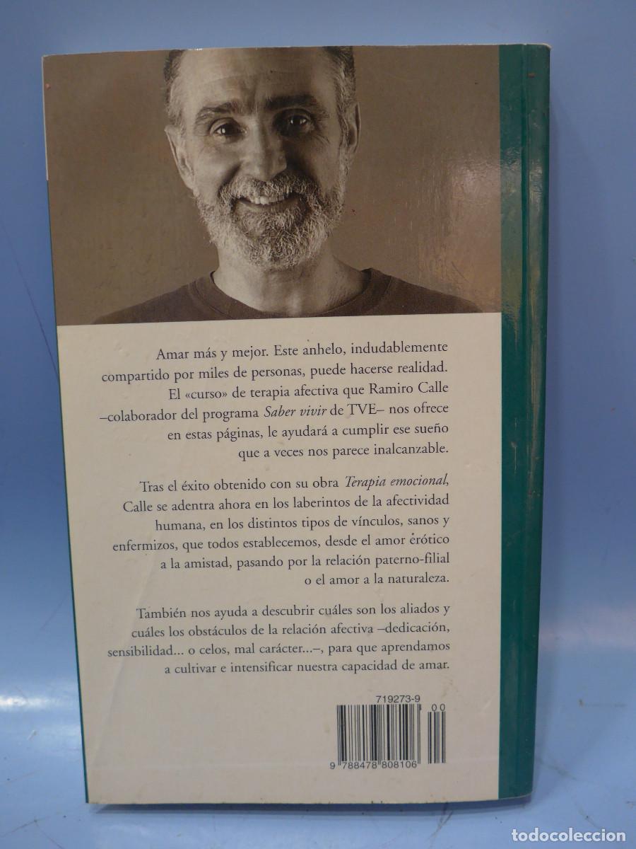 Libros de segunda mano: RAMIRO CALLE - TERAPIA AFECTIVA - TEMAS DE HOY - Foto 2