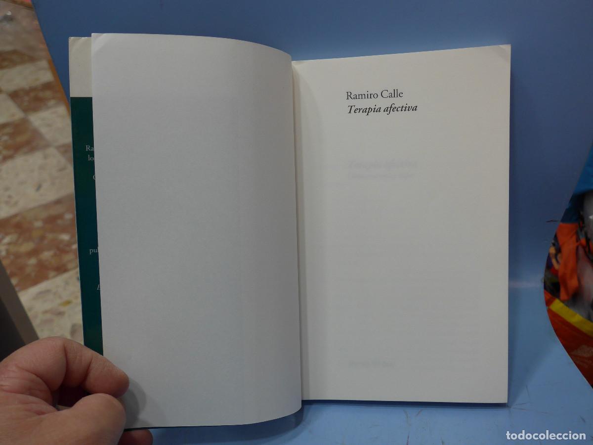 Libros de segunda mano: RAMIRO CALLE - TERAPIA AFECTIVA - TEMAS DE HOY - Foto 4