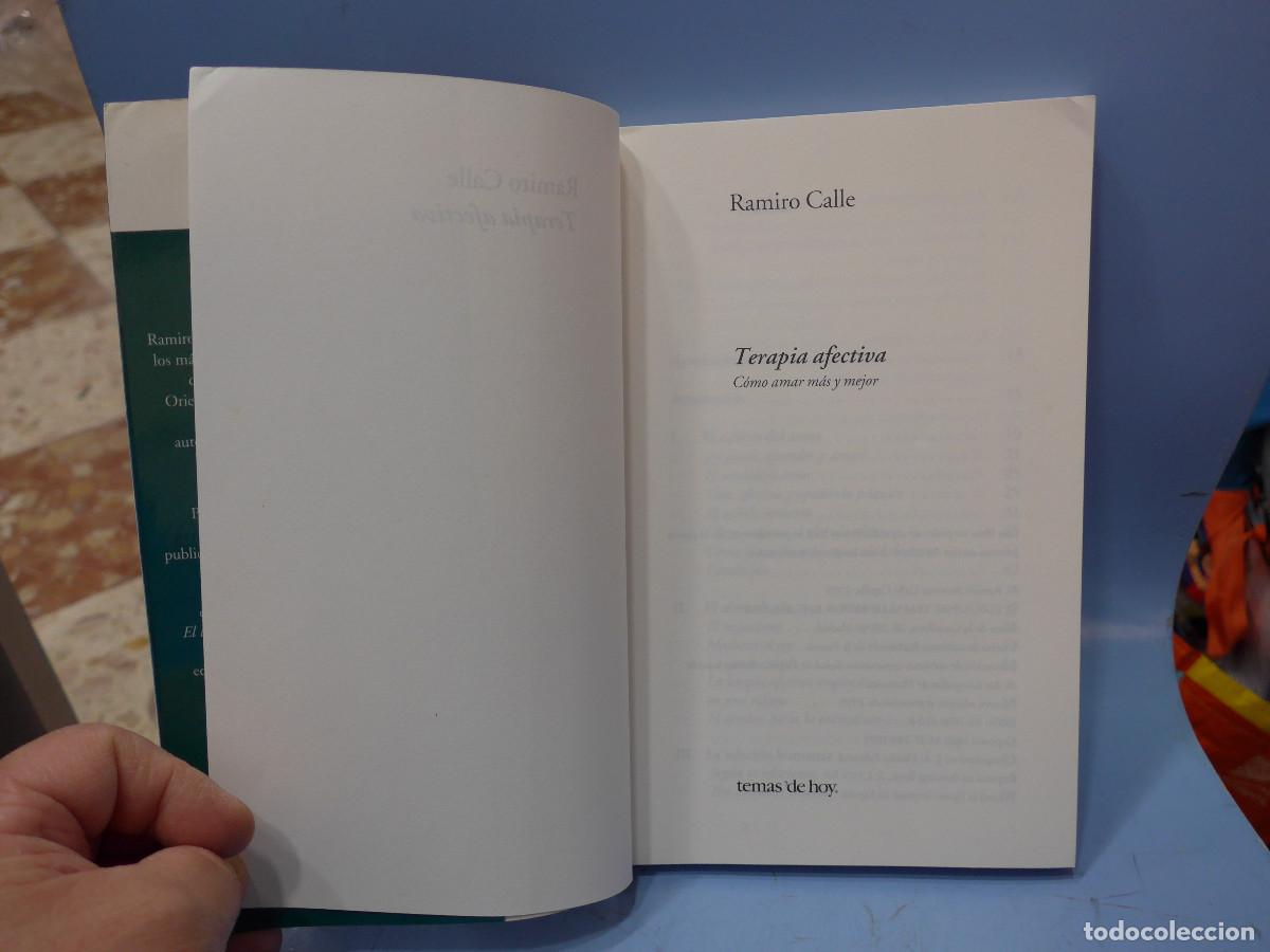 Libros de segunda mano: RAMIRO CALLE - TERAPIA AFECTIVA - TEMAS DE HOY - Foto 5