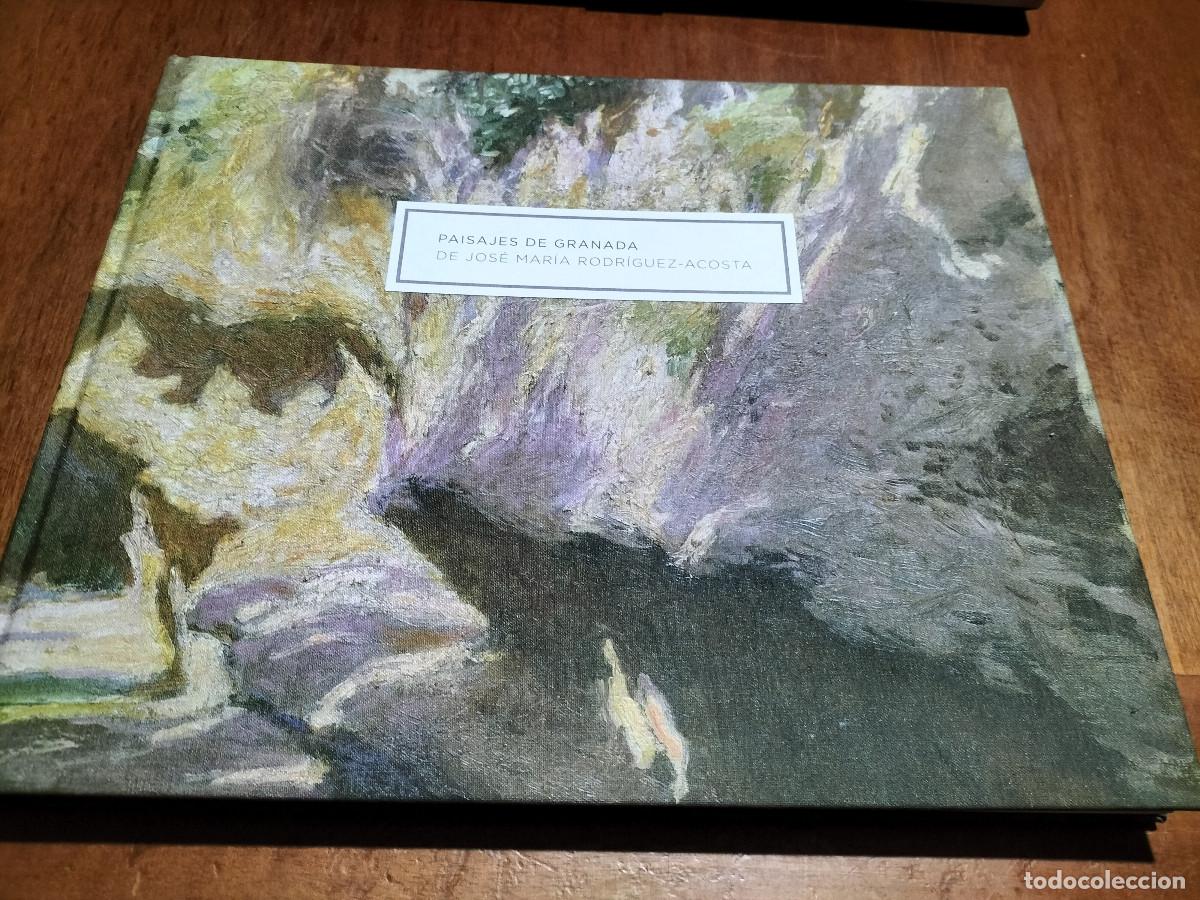 Libri di seconda mano: PAISAJES DE GRANADA DE JOSE MAR&Iacute;A RODRIGUEZ-ACOSTA. TAPA DURA. BUEN ESTADO. GRAN TAMA&Ntilde;O