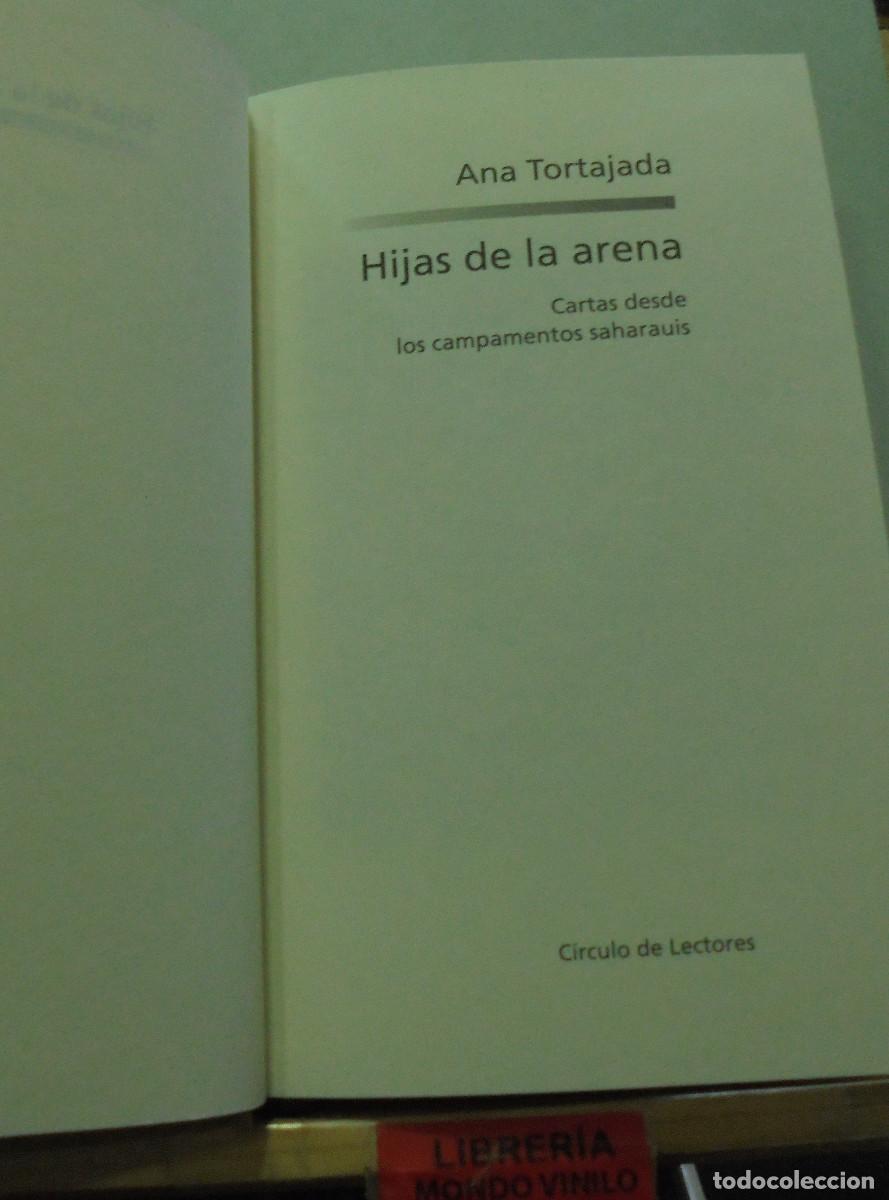 Libros de segunda mano: Hijas de la arena. Ana Tortajada - Foto 2