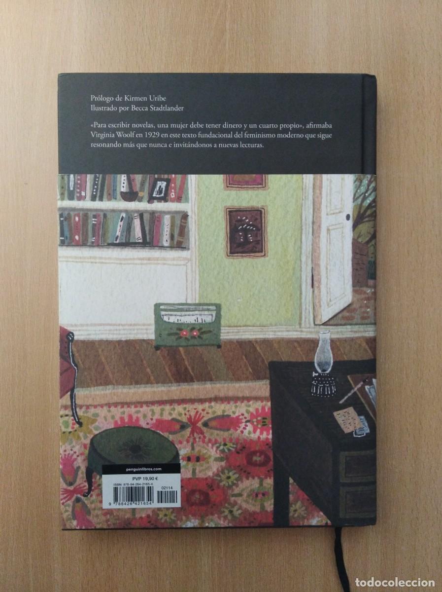 Libros de segunda mano: UN CUARTO PROPIO. Virginia Woolf - Foto 2