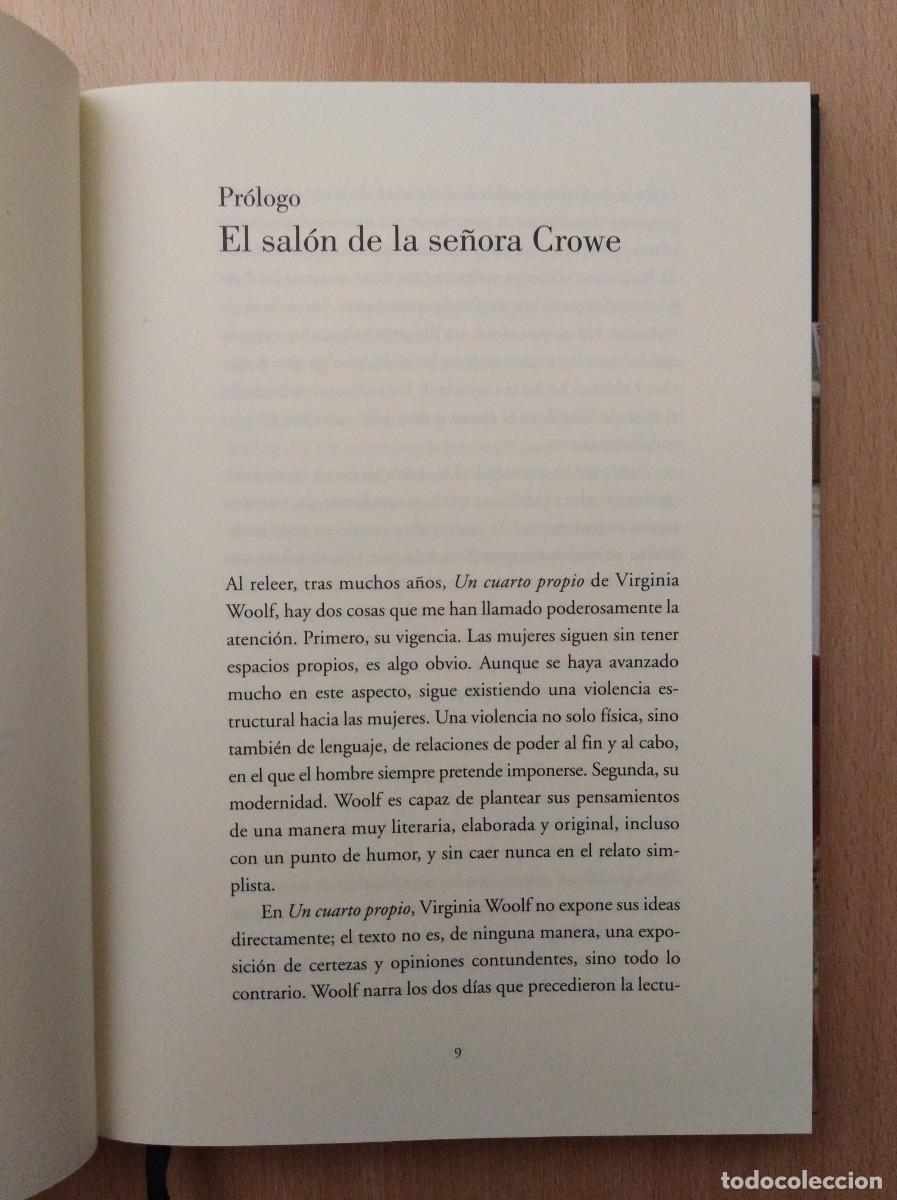 Libros de segunda mano: UN CUARTO PROPIO. Virginia Woolf - Foto 7