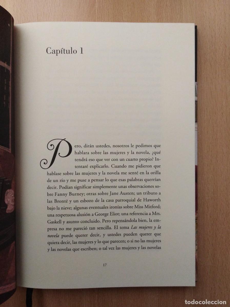 Libros de segunda mano: UN CUARTO PROPIO. Virginia Woolf - Foto 9