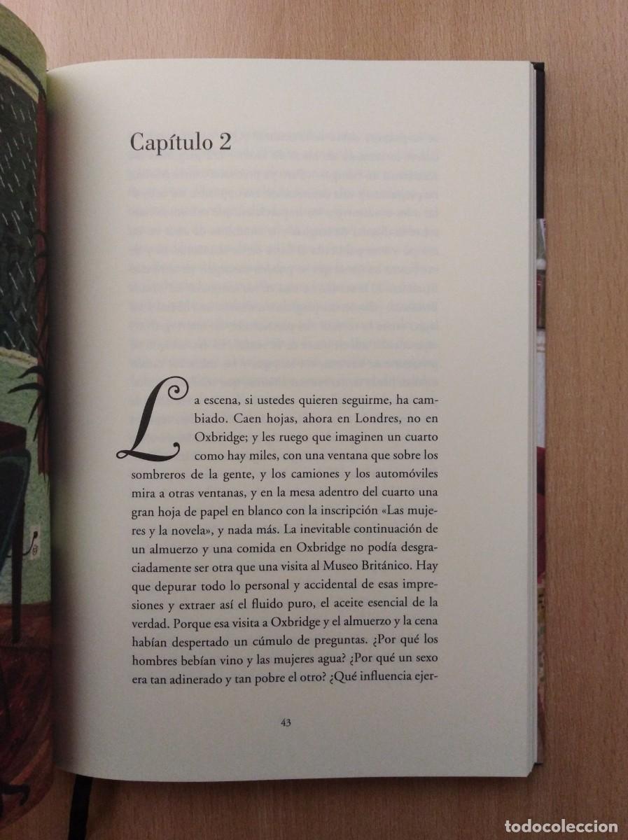Libros de segunda mano: UN CUARTO PROPIO. Virginia Woolf - Foto 11