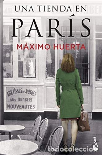 Libros de segunda mano: Una tienda en Par&iacute;s. Maxim Huerta - Foto 1