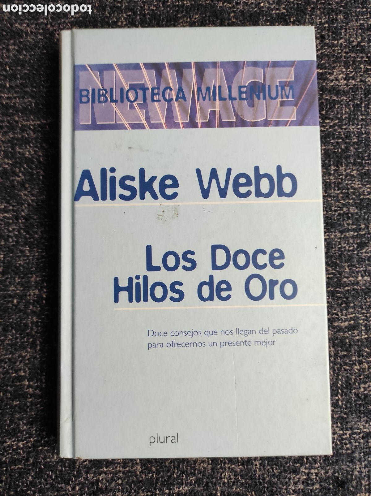 Libros de segunda mano: LOS DOCE HILOS DE ORO / ALISKE WEBB - Foto 1