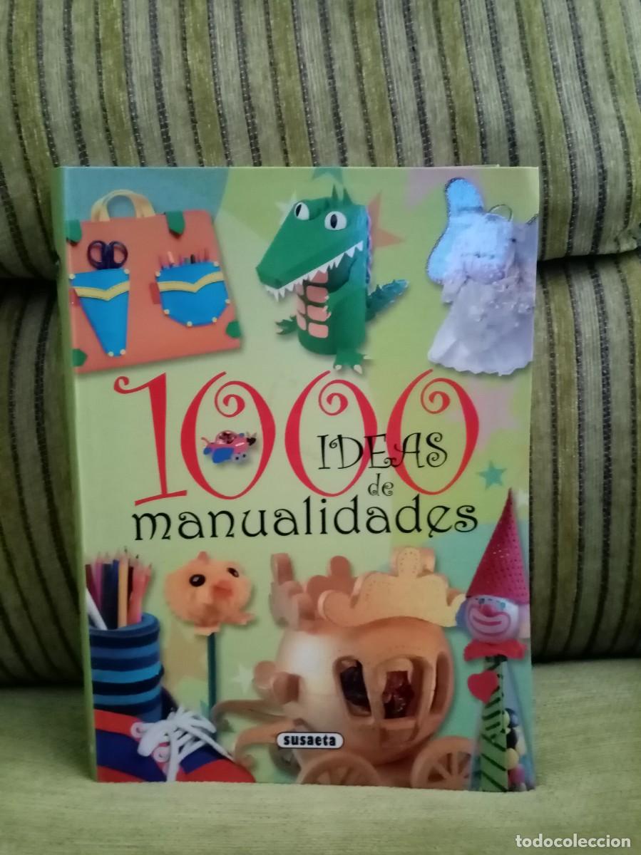Libros de segunda mano: 1000 IDEAS DE MANUALIDADES - Foto 1