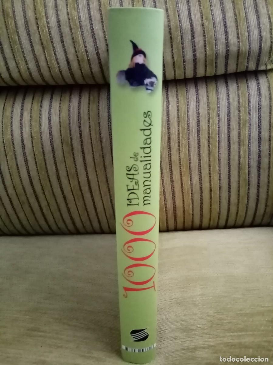 Libros de segunda mano: 1000 IDEAS DE MANUALIDADES - Foto 2