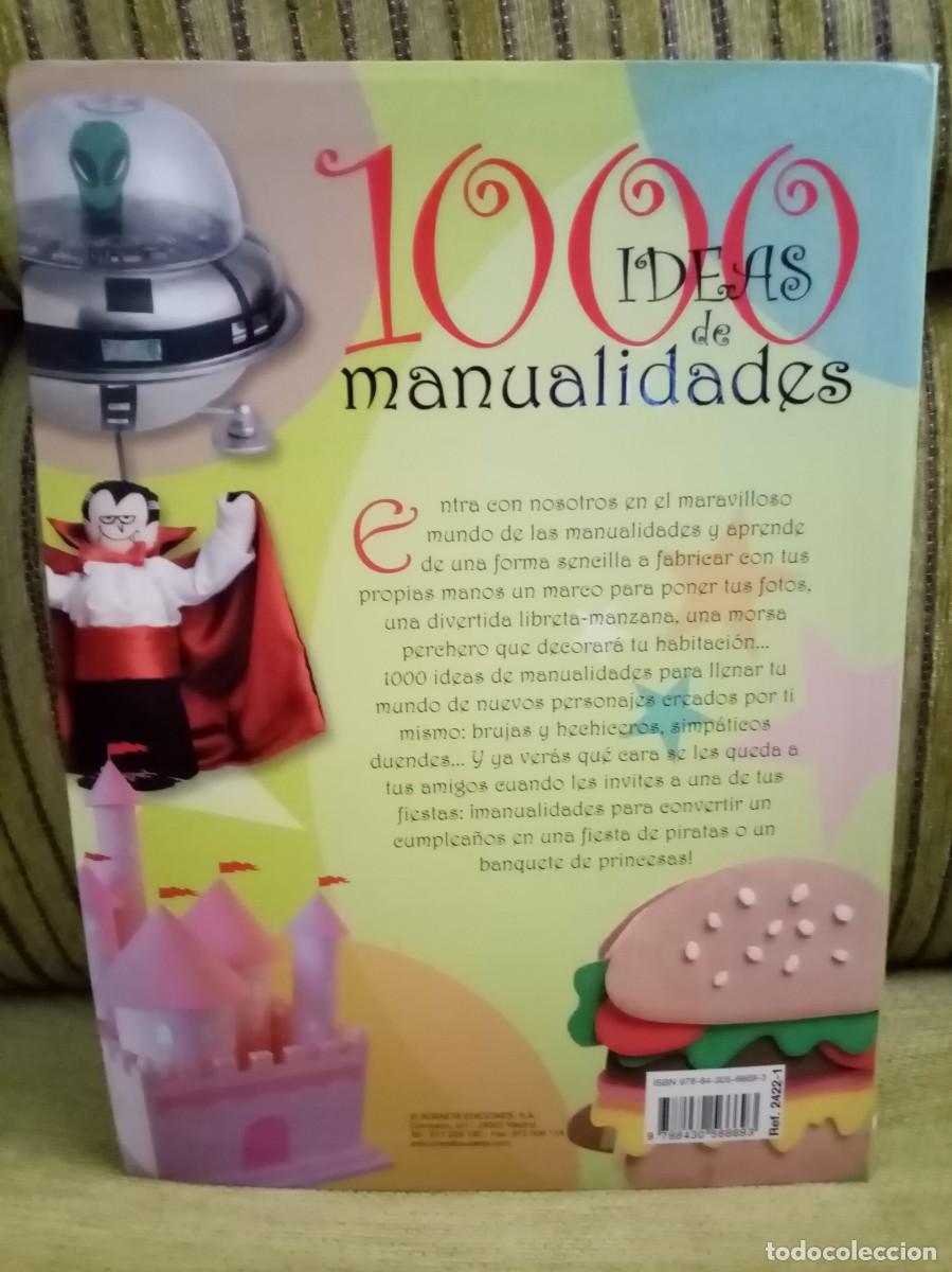 Libros de segunda mano: 1000 IDEAS DE MANUALIDADES - Foto 4