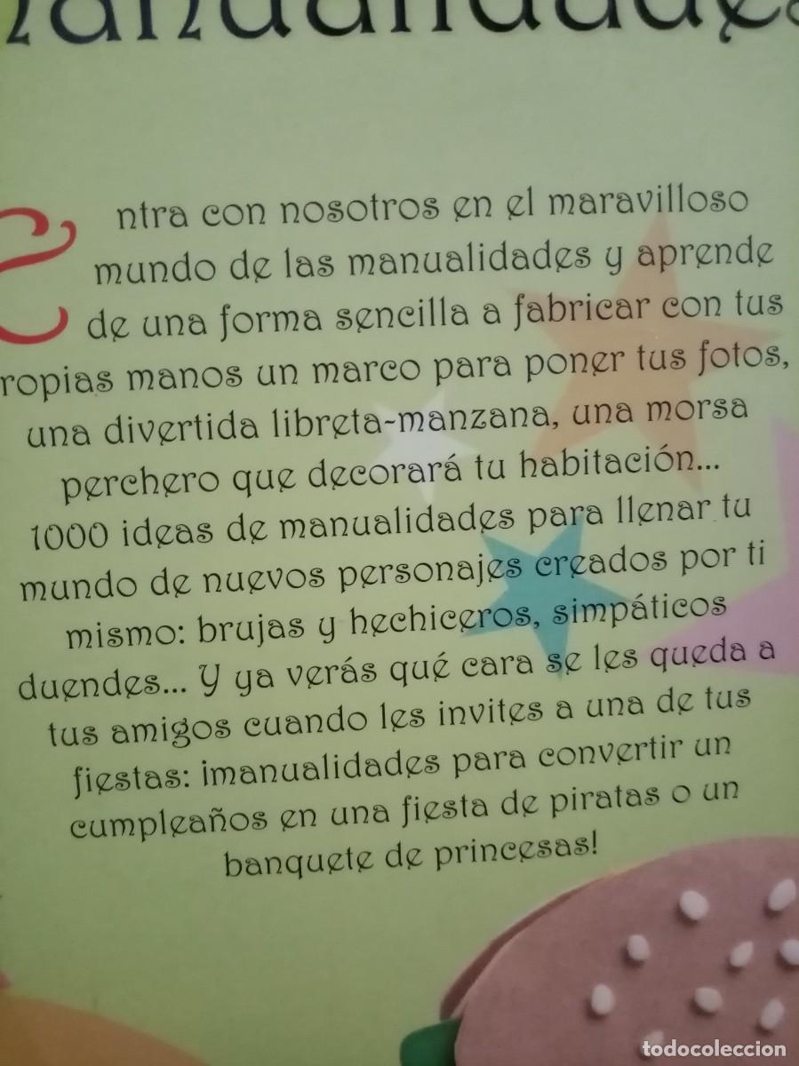 Libros de segunda mano: 1000 IDEAS DE MANUALIDADES - Foto 5