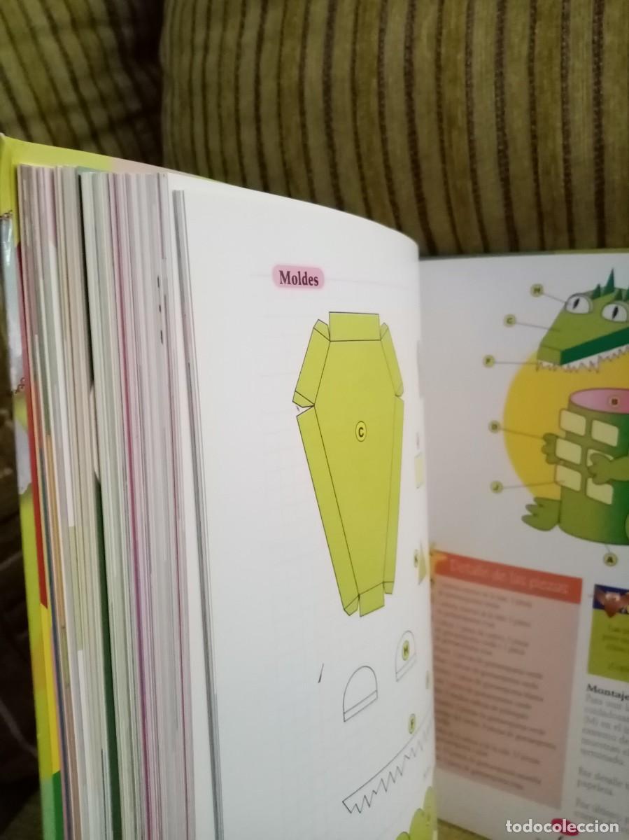 Libros de segunda mano: 1000 IDEAS DE MANUALIDADES - Foto 8