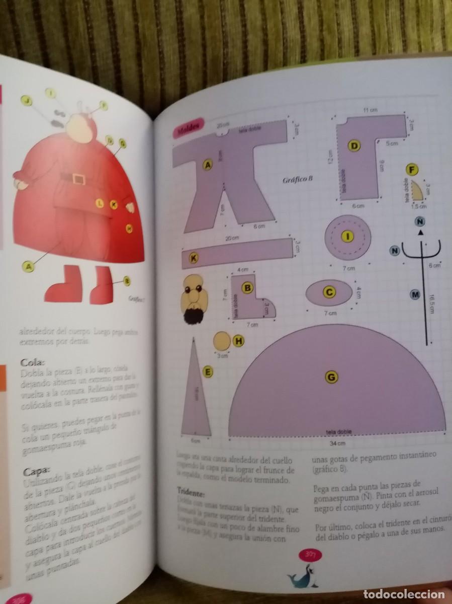 Libros de segunda mano: 1000 IDEAS DE MANUALIDADES - Foto 10