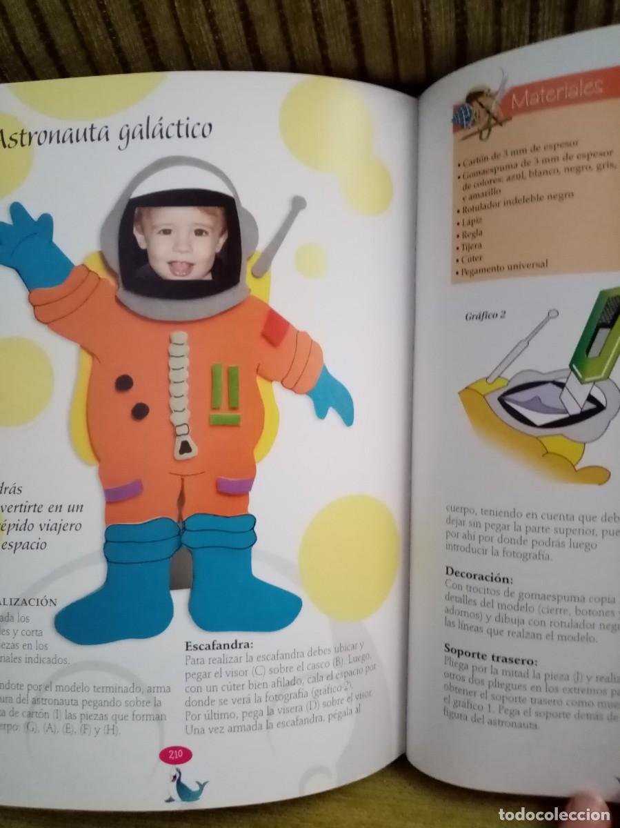 Libros de segunda mano: 1000 IDEAS DE MANUALIDADES - Foto 12