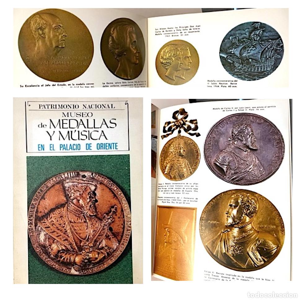 Libri di seconda mano: Museo de Medallas y M&uacute;sica en el Palacio de Oriente. (Patrimonio Nacional)