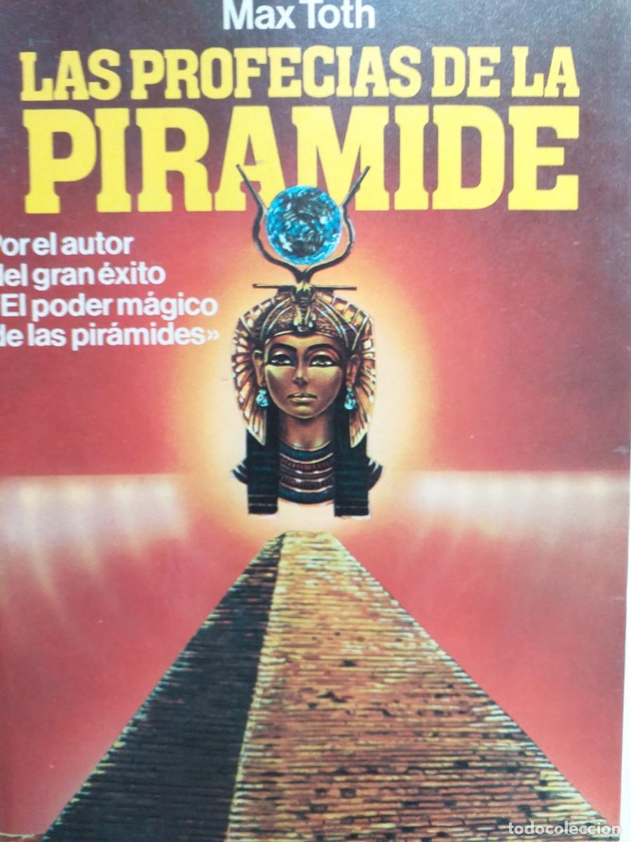 Libros de segunda mano: las profecias de la pir&aacute;mide Max Toth - Foto 1
