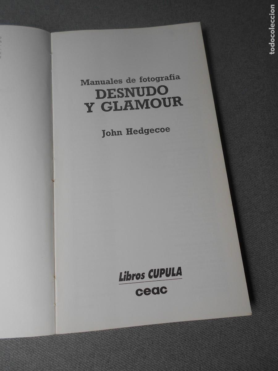 Libros de segunda mano: DESNUDO Y GLAMOUR - Foto 3