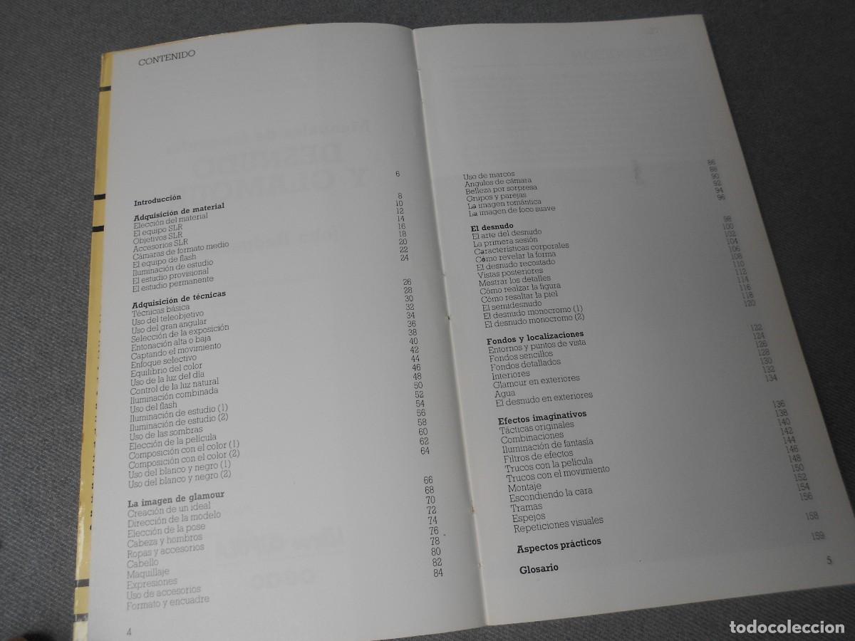 Libros de segunda mano: DESNUDO Y GLAMOUR - Foto 4