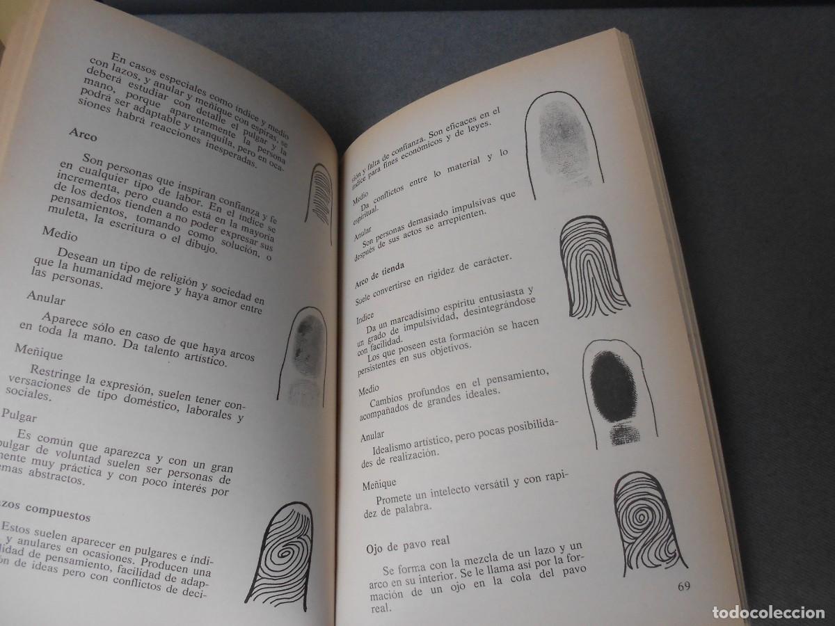 Libros de segunda mano: FILOSOFIA Y ARTE DE LA MANO - Foto 3