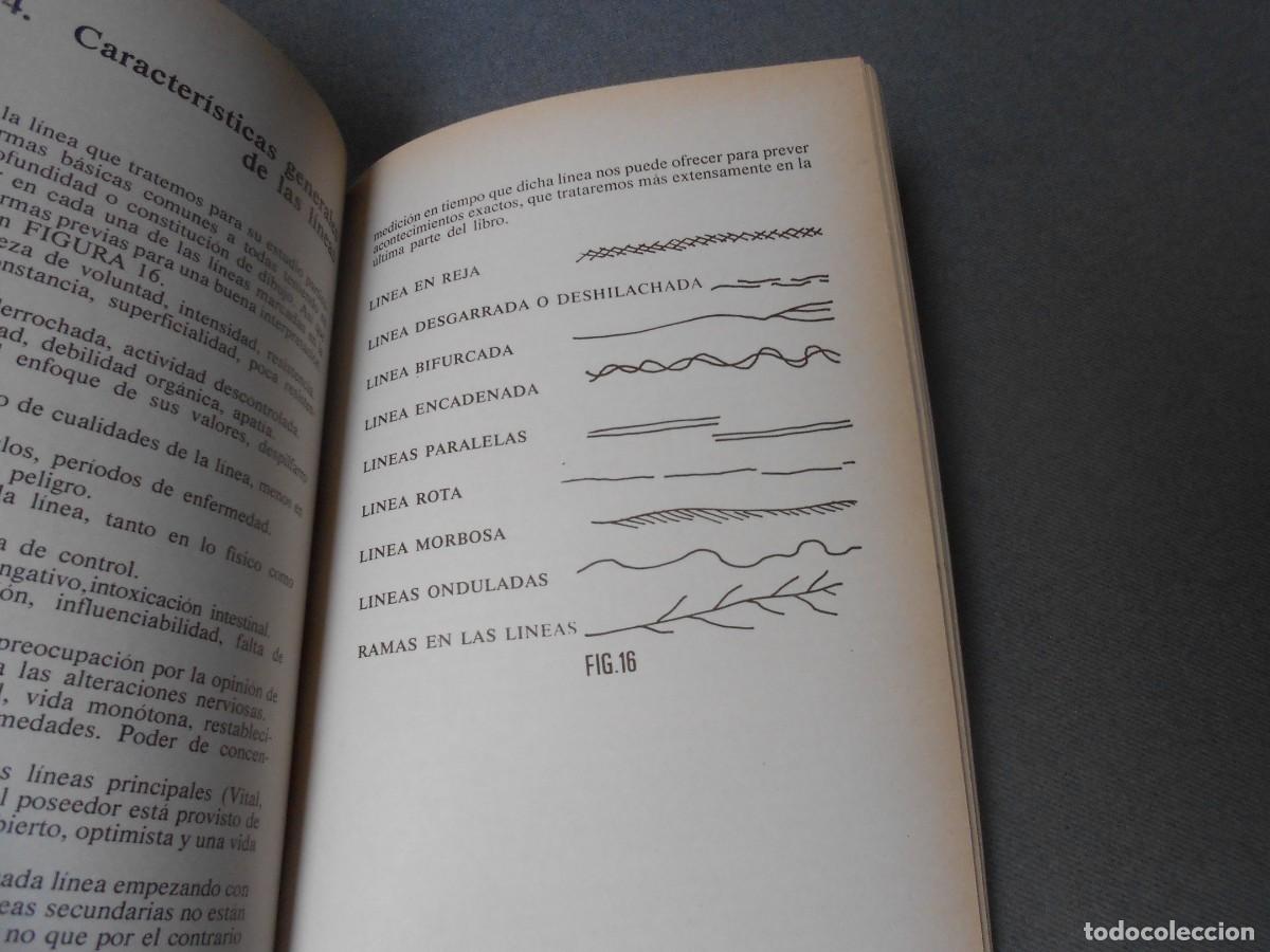 Libros de segunda mano: FILOSOFIA Y ARTE DE LA MANO - Foto 4