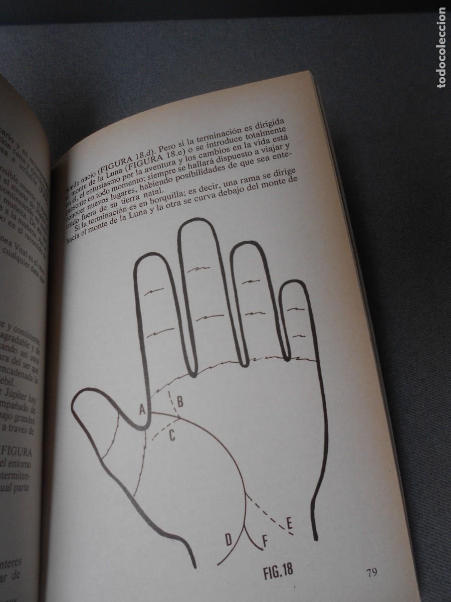 Libros de segunda mano: FILOSOFIA Y ARTE DE LA MANO - Foto 5