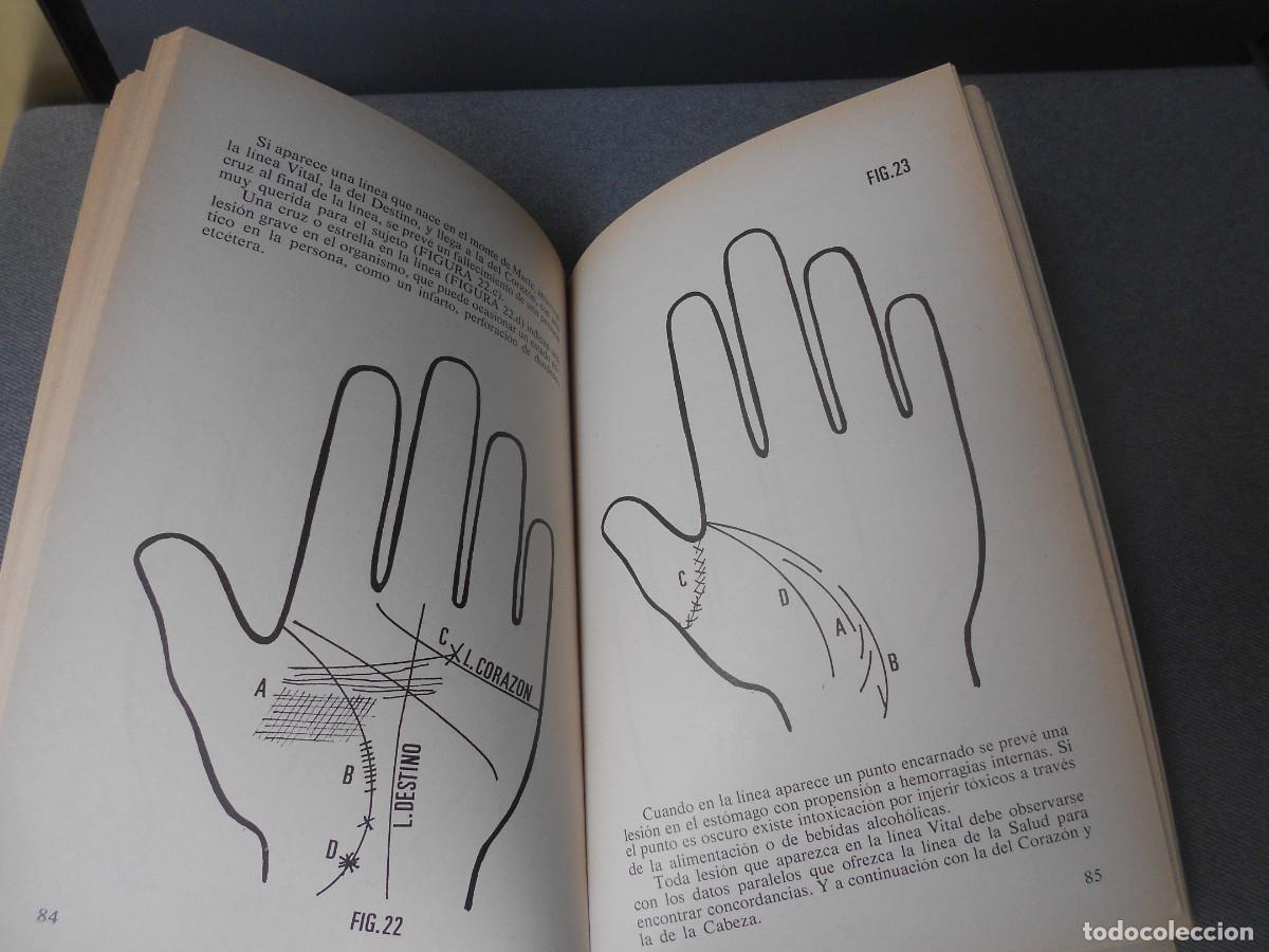 Libros de segunda mano: FILOSOFIA Y ARTE DE LA MANO - Foto 6