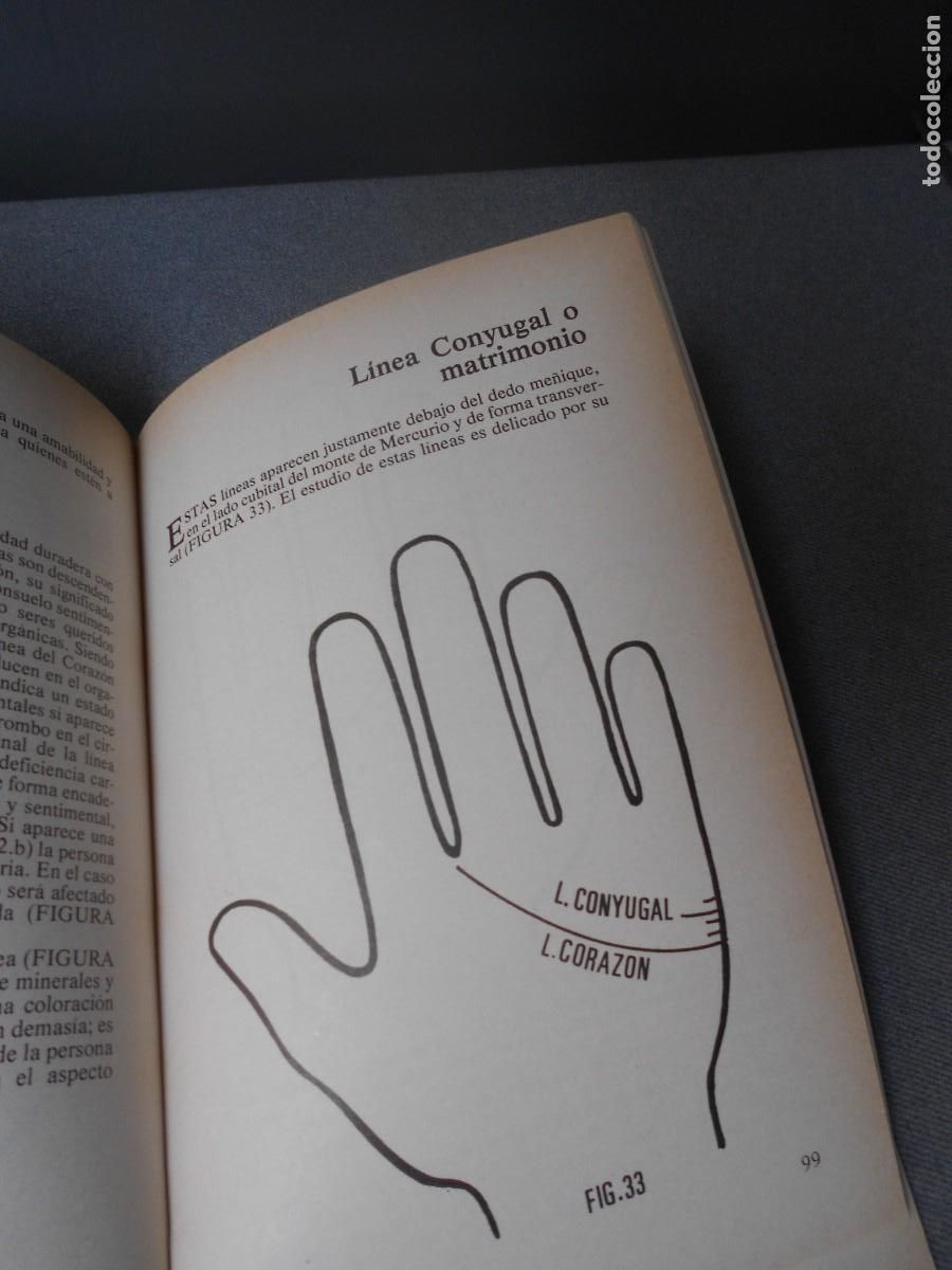 Libros de segunda mano: FILOSOFIA Y ARTE DE LA MANO - Foto 7