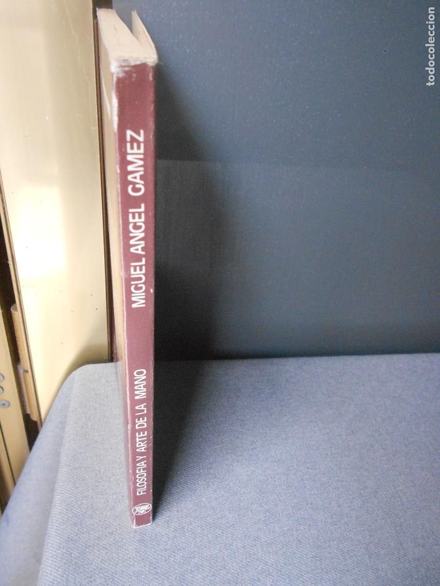 Libros de segunda mano: FILOSOFIA Y ARTE DE LA MANO - Foto 10