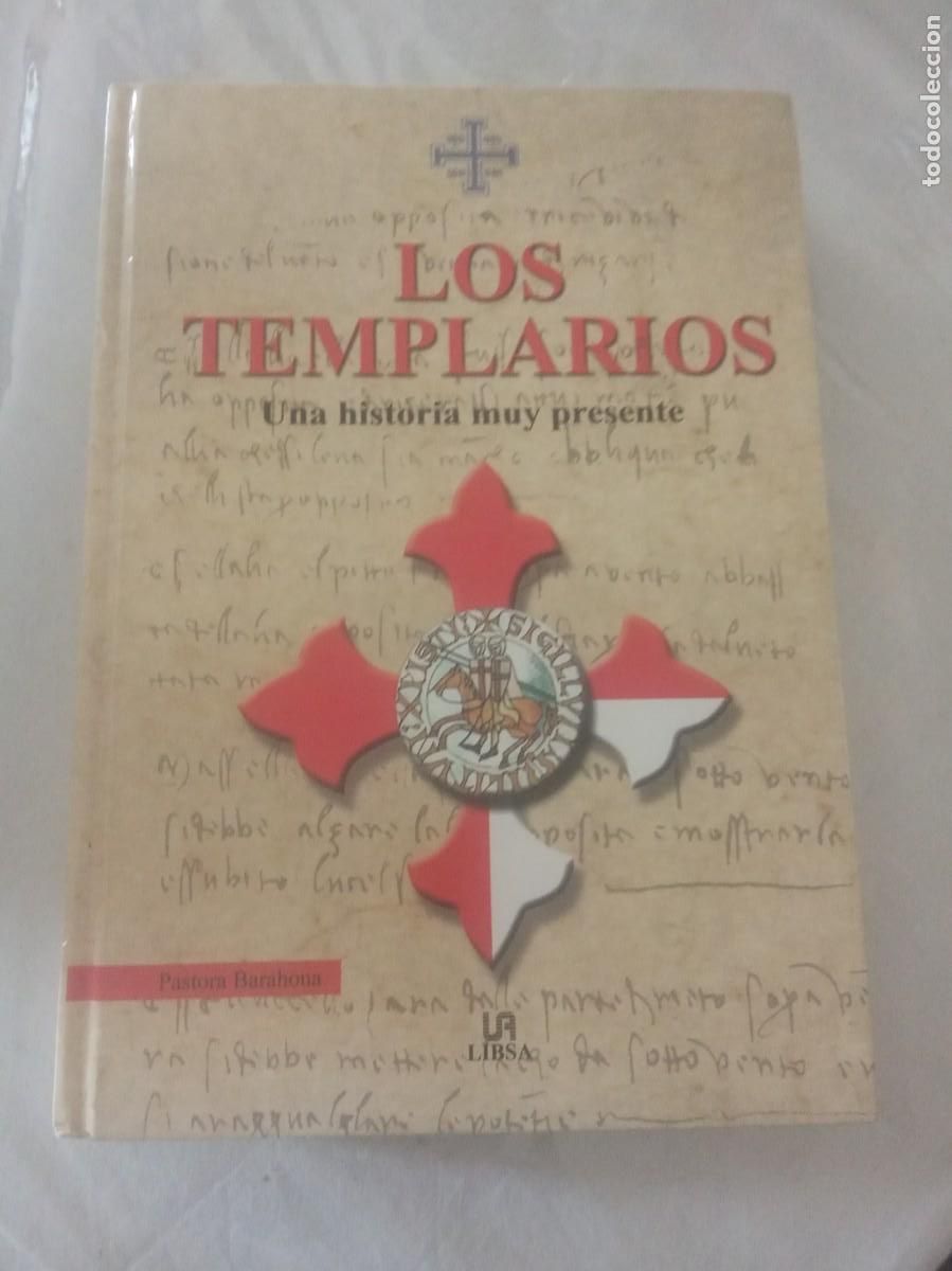 Libros de segunda mano: LOS TEMPLARIOS. - PASTORA BARAHONA. - Foto 1