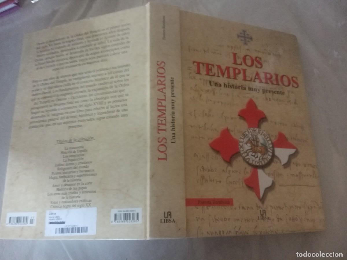 Libros de segunda mano: LOS TEMPLARIOS. - PASTORA BARAHONA. - Foto 2