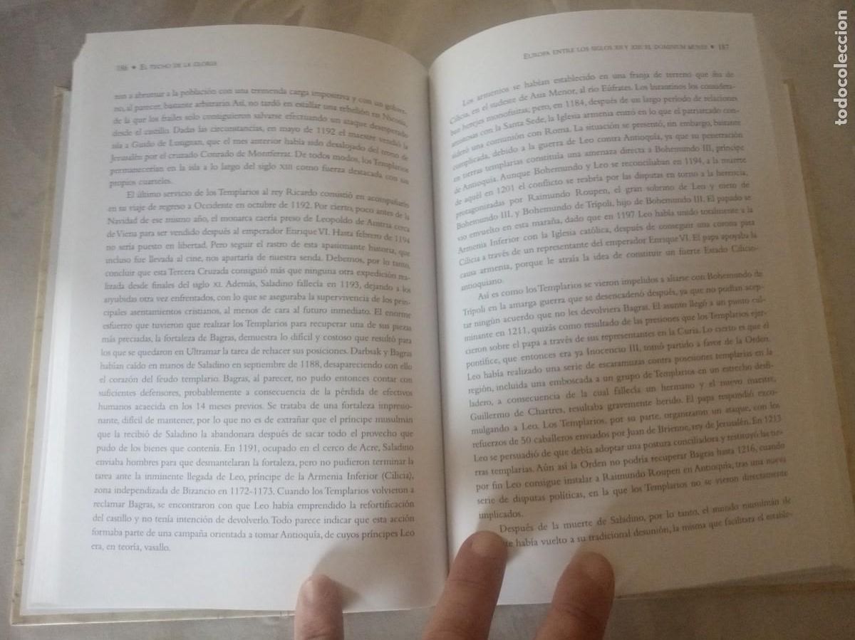 Libros de segunda mano: LOS TEMPLARIOS. - PASTORA BARAHONA. - Foto 3
