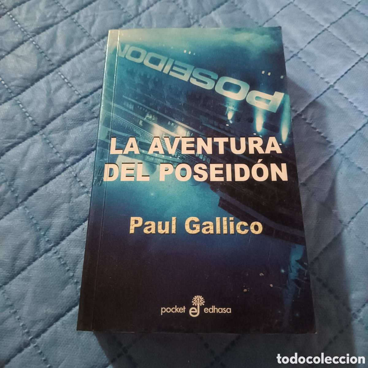 Libros de segunda mano: LA AVENTURA DEL POSEIDON PAUL GALLICO - Foto 1