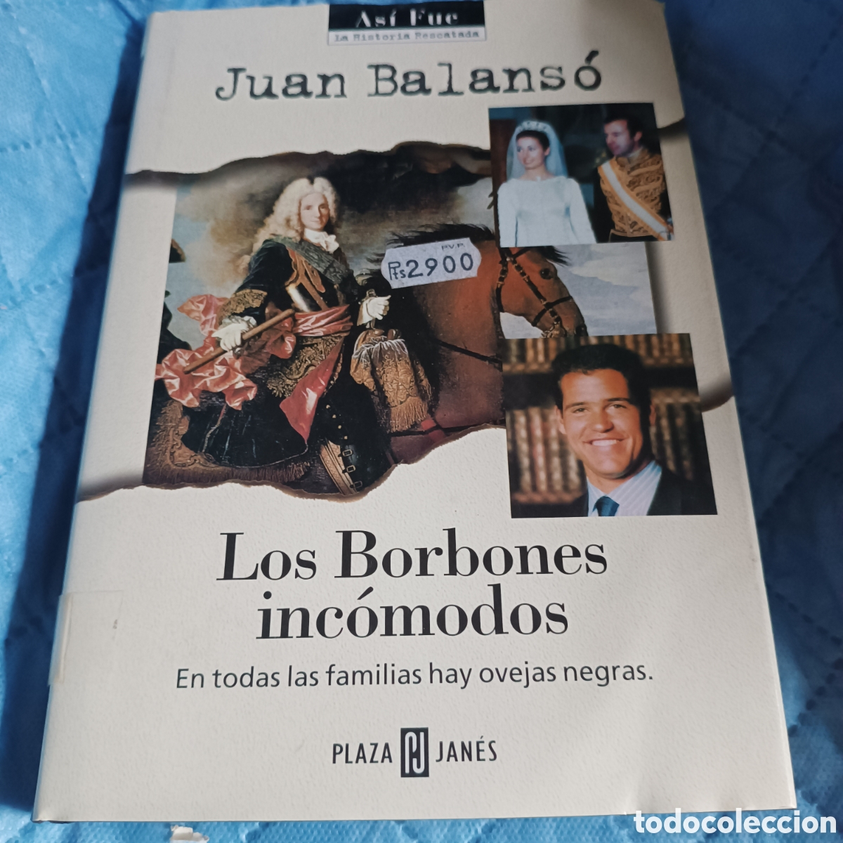 Libros de segunda mano: JUAN BALANSO LOS BORBONES INCOMODOS - Foto 1