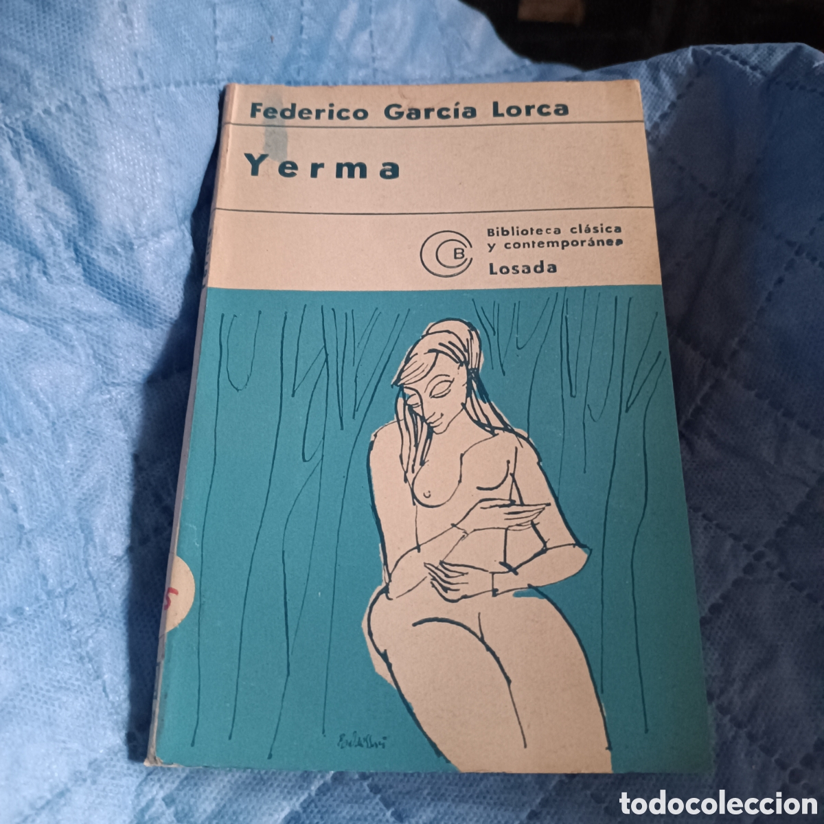 Libros de segunda mano: FEDERICO GARC&Iacute;A LORCA YERMA - Foto 1