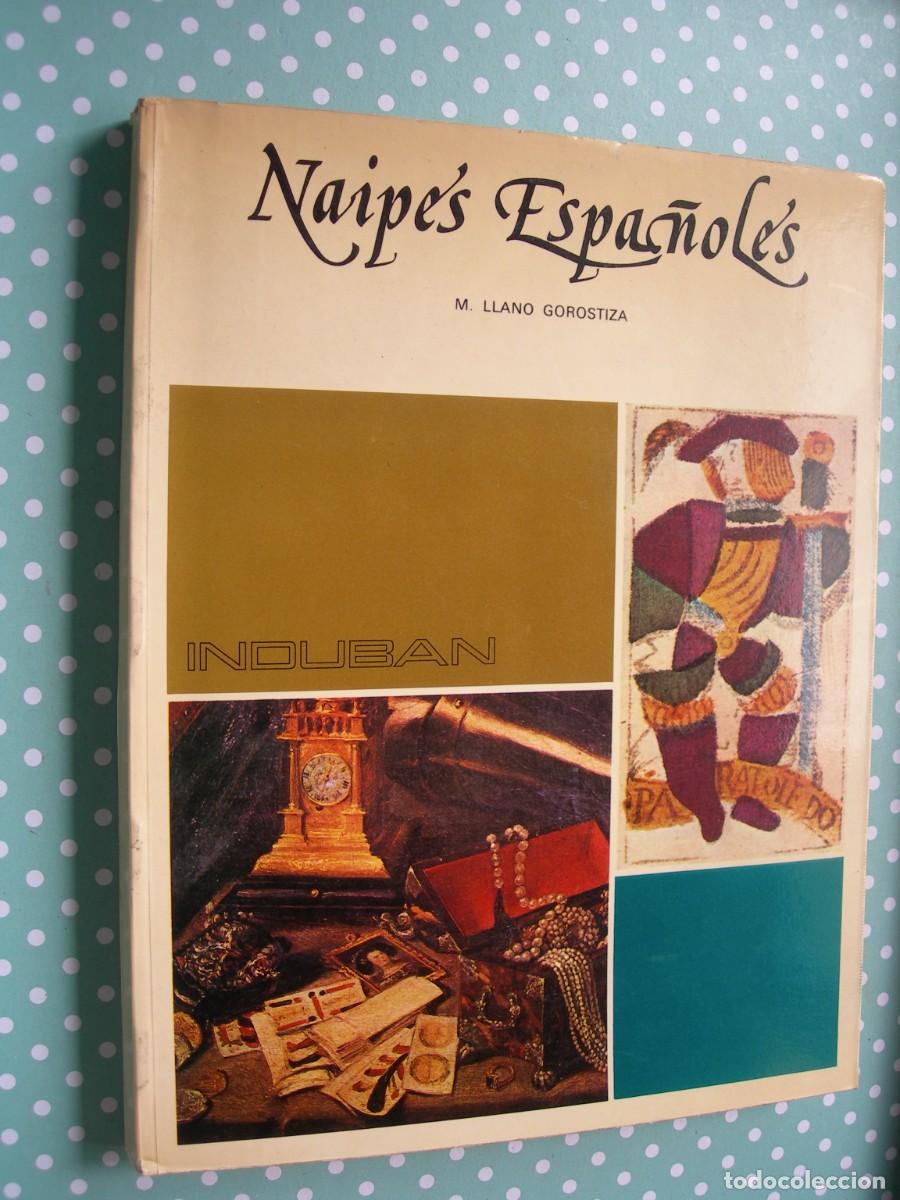 Libros de segunda mano: NAIPES ESPA&Ntilde;OLES / M. LLANO GOROSTIZA - Foto 1