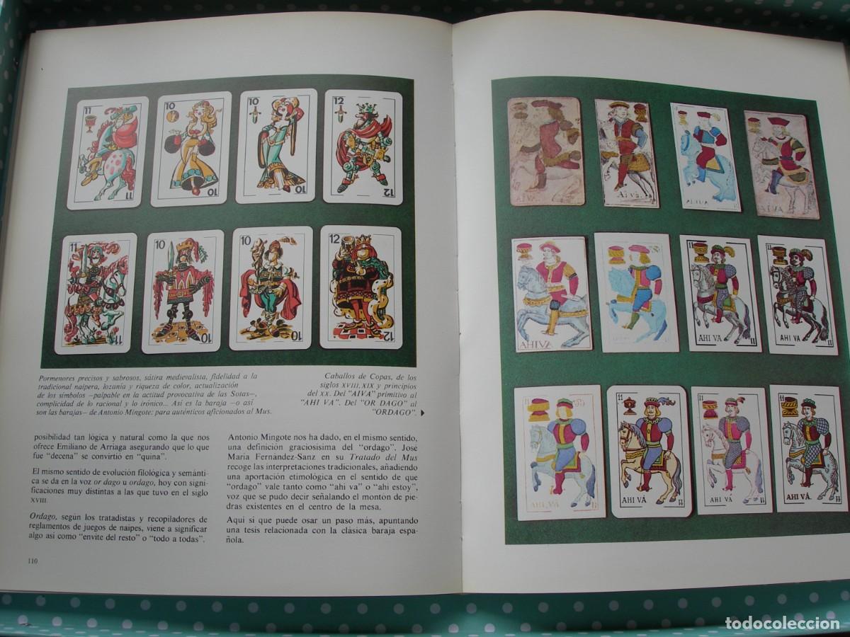 Libros de segunda mano: NAIPES ESPA&Ntilde;OLES / M. LLANO GOROSTIZA - Foto 2