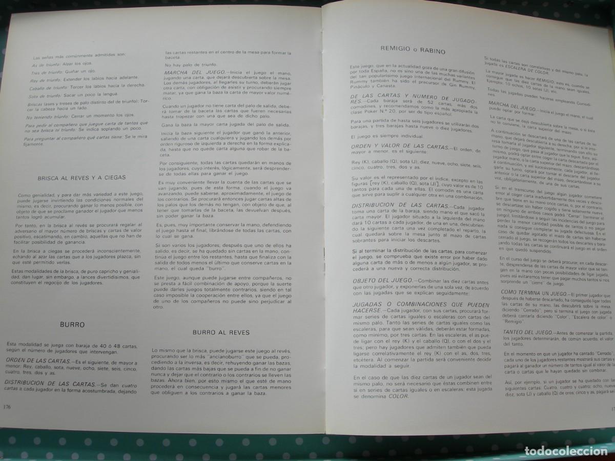 Libros de segunda mano: NAIPES ESPA&Ntilde;OLES / M. LLANO GOROSTIZA - Foto 3